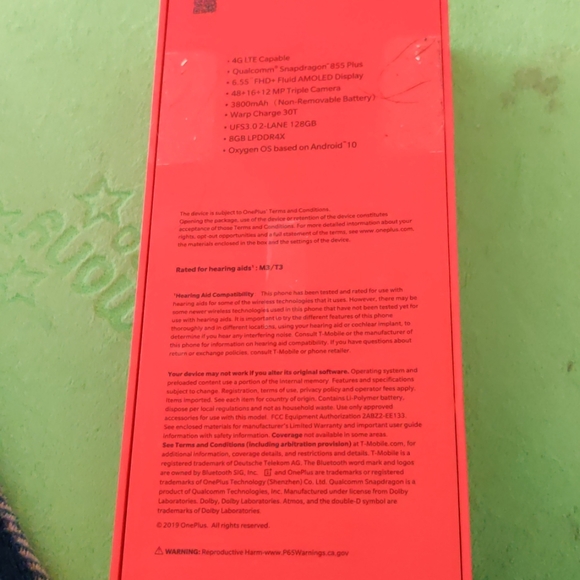 OnePlus 7T - Picture 2 of 2